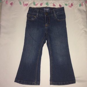 Baby Girl Boot Cut Jeans